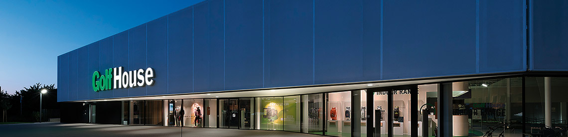 Filialen - Golf House