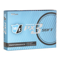 Wilson Staff Dámský golfový míček PX3 Soft bílá Wilson Staff Dámský golfový míček PX3 Soft bílá