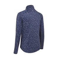 Callaway SHAPE SHIFTER GEO PRINTED TOP Stretch Unterzieher dunkelblau Callaway SHAPE SHIFTER GEO PRINTED TOP Stretch Unterzieher dunkelblau