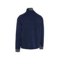 Callaway MIDWEIGHT TEXTURED 1/4 ZIP FLEECE Thermo Midlayer navy Callaway MIDWEIGHT TEXTURED 1/4 ZIP FLEECE Thermo Midlayer navy