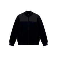 J.Lindeberg Bridge Knitted Hybrid Sweater Windstopp Strick schwarz J.Lindeberg Bridge Knitted Hybrid Sweater Windstopp Strick schwarz