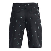 Under Armour Chlapecké golfové kraťasy s potiskem černá Under Armour Chlapecké golfové kraťasy s potiskem černá