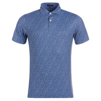 FIELDS OF CARLSBAD PERFORMANCE half-sleeve polo blue FIELDS OF CARLSBAD PERFORMANCE half-sleeve polo blue