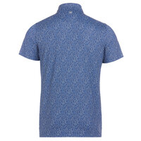 FIELDS OF CARLSBAD PERFORMANCE half-sleeve polo blue FIELDS OF CARLSBAD PERFORMANCE half-sleeve polo blue