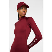 J.Lindeberg Asa Soft Compression Top Stretch Undershirt bordeaux J.Lindeberg Asa Soft Compression Top Stretch Undershirt bordeaux