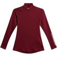 J.Lindeberg Asa Soft Compression Top Stretch Undershirt bordeaux J.Lindeberg Asa Soft Compression Top Stretch Undershirt bordeaux