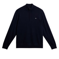 J.Lindeberg Jeffrey Windbreaker Sweater Windstopp Strick navy J.Lindeberg Jeffrey Windbreaker Sweater Windstopp Strick navy