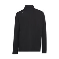 Callaway Mixed Media Pullover Stretch Midlayer schwarz Callaway Mixed Media Pullover Stretch Midlayer schwarz
