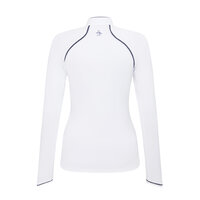 Penguin Veronica Stretch Midlayer s ochranou proti slunci bílá Penguin Veronica Stretch Midlayer s ochranou proti slunci bílá