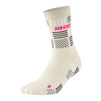 CEP The Run Limited 2024.2 Compression Socks Mid Cut Women ecru CEP The Run Limited 2024.2 Compression Socks Mid Cut Women ecru