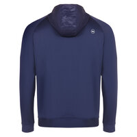 Peter Millar PURSUIT HALF SNAP HOODIE Long sleeve windshirt navy Peter Millar PURSUIT HALF SNAP HOODIE Long sleeve windshirt navy
