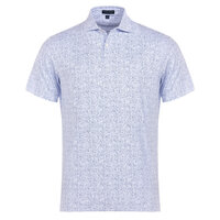 Peter Millar SWITCHING GEARS PERFORMANCE EDWIN SP half-sleeve polo white Peter Millar SWITCHING GEARS PERFORMANCE EDWIN SP half-sleeve polo white