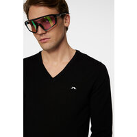 J.Lindeberg Lymann Knitted Sweater Pullover Strick schwarz J.Lindeberg Lymann Knitted Sweater Pullover Strick schwarz