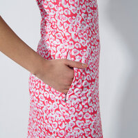 Daily Sports SHEERMOTION šaty 94cm šaty s polovičním rukávem červená Daily Sports SHEERMOTION šaty 94cm šaty s polovičním rukávem červená