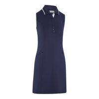 Callaway Sleeveless Dress with Snap Placket ohne Arm Kleid navy Callaway Sleeveless Dress with Snap Placket ohne Arm Kleid navy