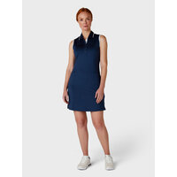 Callaway Sleeveless Dress with Snap Placket ohne Arm Kleid navy Callaway Sleeveless Dress with Snap Placket ohne Arm Kleid navy