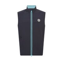 Penguin Heritage Lightweight Packable Vest Stretch Weste navy Penguin Heritage Lightweight Packable Vest Stretch Weste navy