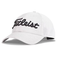 Titleist Players Space Dye Cap (Mesh) white Titleist Players Space Dye Cap (Mesh) white