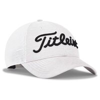 Titleist Players Space Dye Cap (Mesh) white Titleist Players Space Dye Cap (Mesh) white