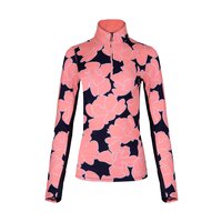 Kjus Spodní tričko HZ Stretch s potiskem Sunshine růžová Kjus Spodní tričko HZ Stretch s potiskem Sunshine růžová