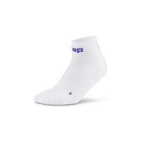 CEP Core Run Ultralight Compression Socks - Low Cut 4.0 - Women white CEP Core Run Ultralight Compression Socks - Low Cut 4.0 - Women white