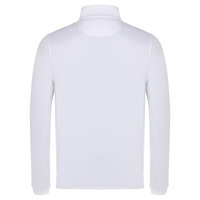 Peter Millar ALBATROSS PIQUE QUARTER-ZIP Stretch Midlayer white Peter Millar ALBATROSS PIQUE QUARTER-ZIP Stretch Midlayer white