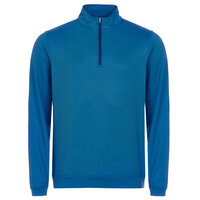 Peter Millar PERTH BIRDSEYE QUARTER-ZIP Stretch Midlayer blue Peter Millar PERTH BIRDSEYE QUARTER-ZIP Stretch Midlayer blue