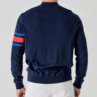 Callaway Legacy LS Triple Track 1/4 Zip Sweater Strick Troyer navy Callaway Legacy LS Triple Track 1/4 Zip Sweater Strick Troyer navy