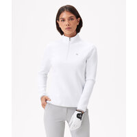 Macade Golf Therma Quarter Zip Stretch Midlayer offwhite Macade Golf Therma Quarter Zip Stretch Midlayer offwhite