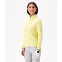 Macade Golf Therma Quarter Zip Stretch Midlayer žlutá Macade Golf Therma Quarter Zip Stretch Midlayer žlutá