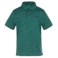 Under Armour Polokošile UA Playoff s potiskem a polovičním rukávem tmavě zelená Under Armour Polokošile UA Playoff s potiskem a polovičním rukávem tmavě zelená