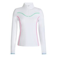 G/Fore STRETCH NYLON INTERLOCK TIPPED Strečová střední vrstva bílá G/Fore STRETCH NYLON INTERLOCK TIPPED Strečová střední vrstva bílá