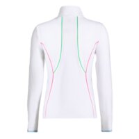 G/Fore STRETCH NYLON INTERLOCK TIPPED Strečová střední vrstva bílá G/Fore STRETCH NYLON INTERLOCK TIPPED Strečová střední vrstva bílá