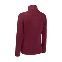 Callaway LS 1/4 ZIP QUILTED KNIT LAYER rot Callaway LS 1/4 ZIP QUILTED KNIT LAYER rot