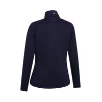 Callaway LS 1/4 ZIP PROŠÍVANÁ PLETENÁ VRSTVA námořnická modrá Callaway LS 1/4 ZIP PROŠÍVANÁ PLETENÁ VRSTVA námořnická modrá
