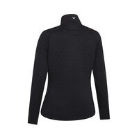 Callaway LS 1/4 ZIP PROŠÍVANÁ PLETENÁ VRSTVA černá Callaway LS 1/4 ZIP PROŠÍVANÁ PLETENÁ VRSTVA černá