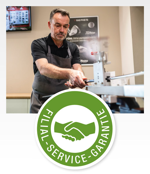 Filialservice-Garantien